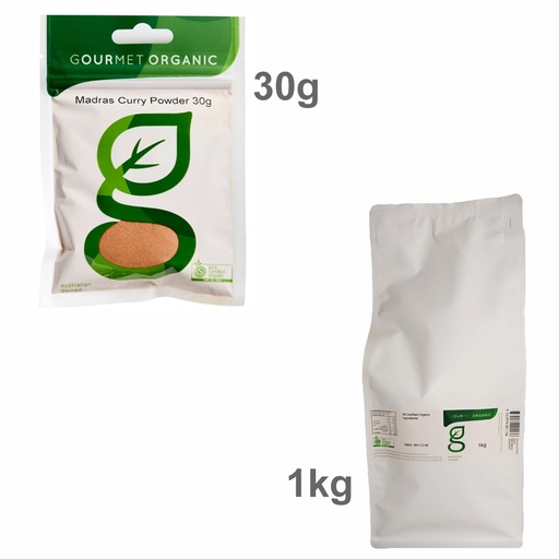 GOURMET ORGANIC | Madras Curry Powder