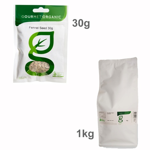 GOURMET ORGANIC | Fennel Seed