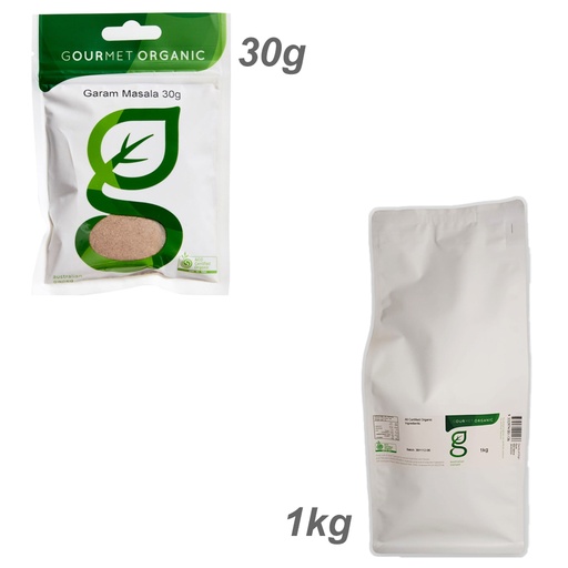 GOURMET ORGANIC | 加拉姆马萨拉 30g