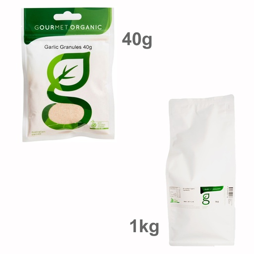 GOURMET ORGANIC | 大蒜颗粒