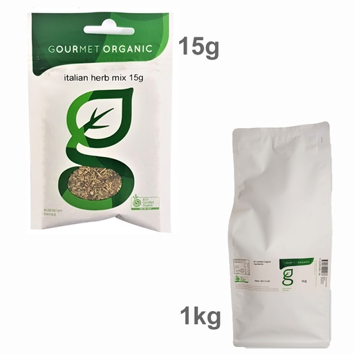 GOURMET ORGANIC | 意大利香草混合