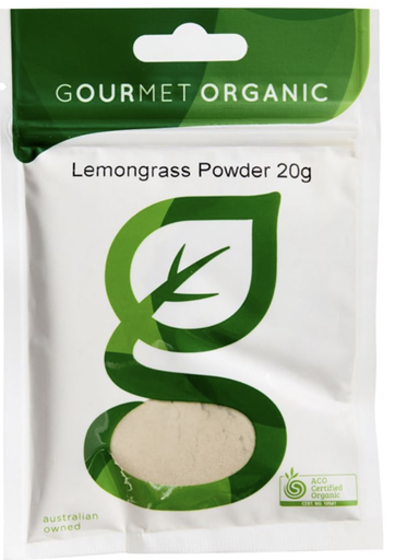 GOURMET ORGANIC | Lemongrass Powder 20g