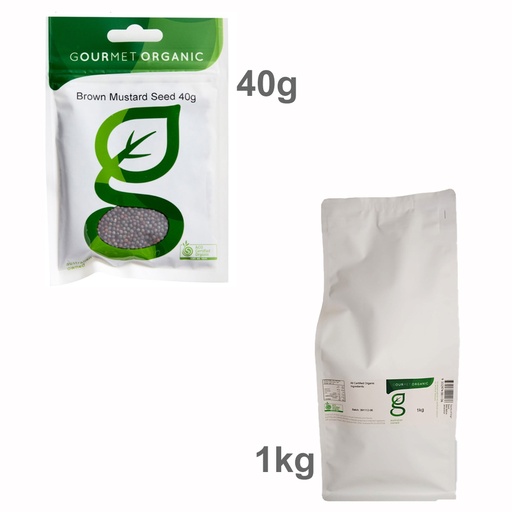 GOURMET ORGANIC | 棕色芥菜籽