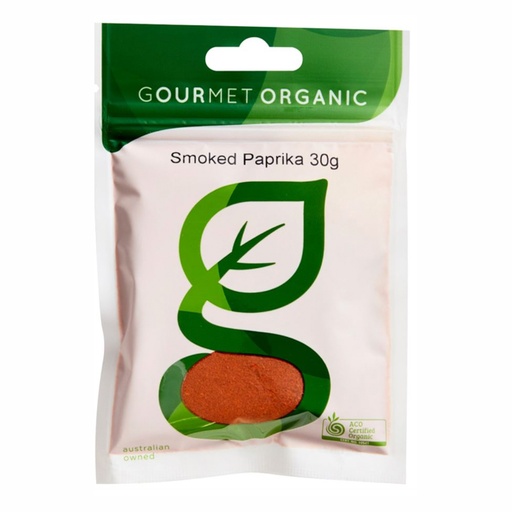GOURMET ORGANIC| Smoked Paprika