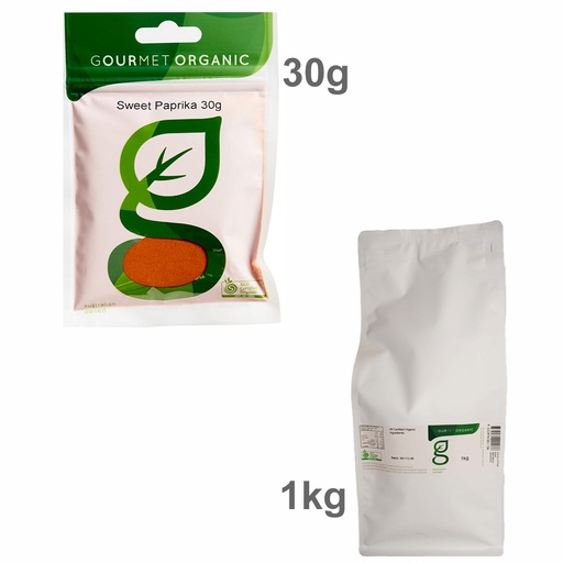 GOURMET ORGANIC | Sweet Paprika