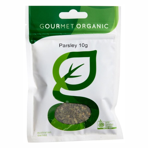 GOURMET ORGANIC | Parsley 10g