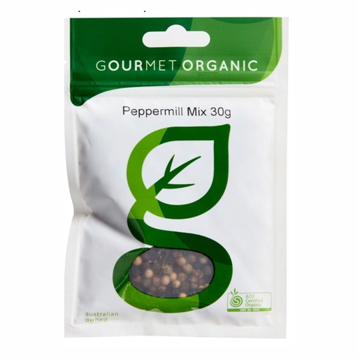 GOURMET ORGANIC | Peppermill Mix 30g