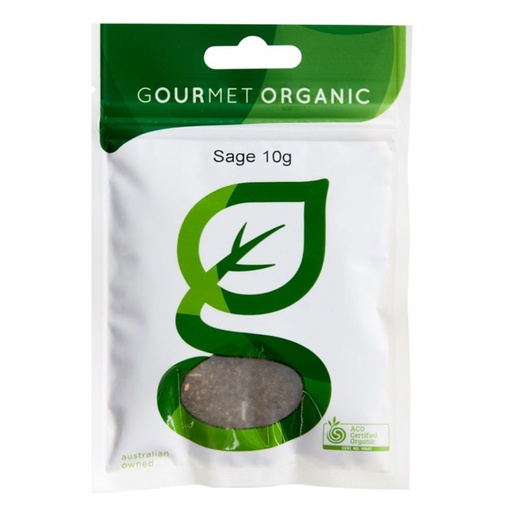 GOURMET ORGANIC | Sage 10g