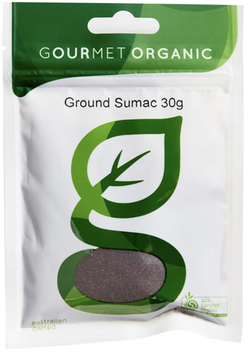 GOURMET ORGANIC | Ground Sumac 20g