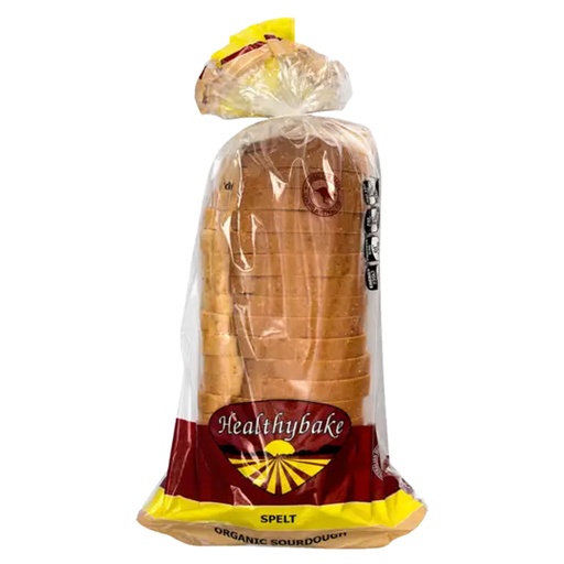HEALTHYBAKE | Organic Spelt White Bread 700g