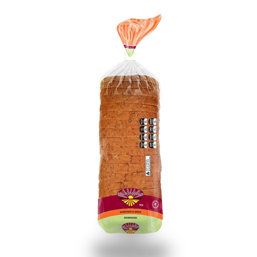 HEALTHYBAKE | Organic Khorasan & Seeds Sourdough – 700g