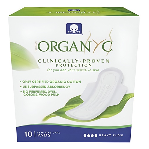 ORGANICS | 超薄衛生棉 - 加強型護翼 10 片