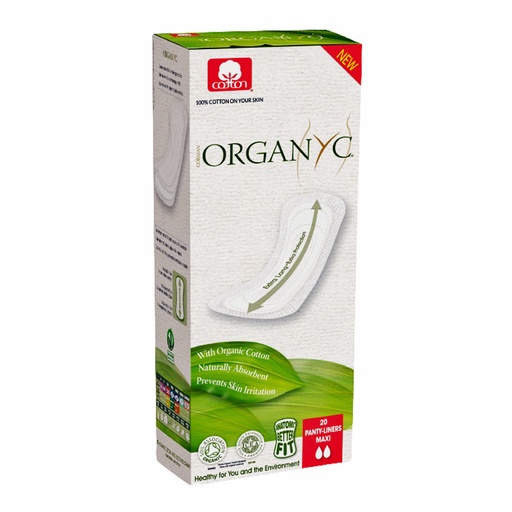 ORGANICS | 扁平内裤护垫 - 超大 20片