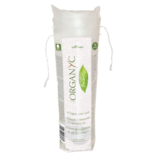 ORGANIC BEAUTY | Cotton Pads, 70pcs