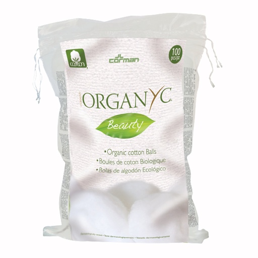 ORGANIC BEAUTY | Cotton Balls, 100pcs