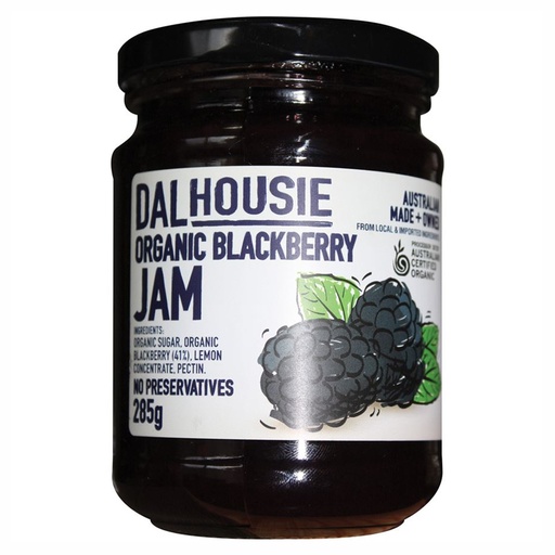 DALHOUSE | 有机黑莓果酱，285克