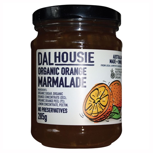 DALHOUSE | Organic Orange Marmalade, 285g