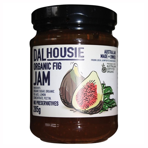 DALHOUSE |  Organic Fig Jam, 285g
