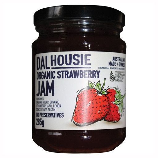 DALHOUSE | Organic Strawberry Jam, 285g