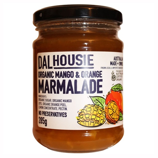 DALHOUSE | 有机芒果橙子玛瑙酱，285克