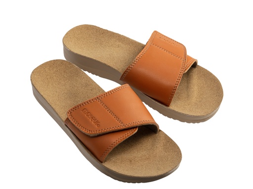 MASEUR | Limited Edition Gentle Massage Tan Sandal – Size 5 – 9 (Refer To Size Guide)