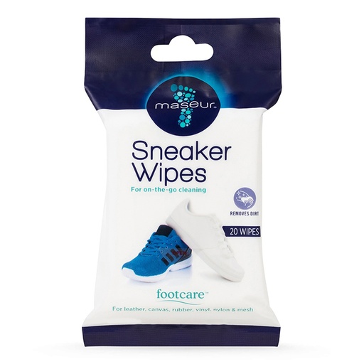 MASEUR | Sneaker Wipes 20 Pack