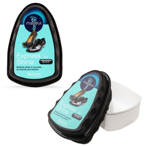MASEUR | Shoe Polish Express Black 6ml
