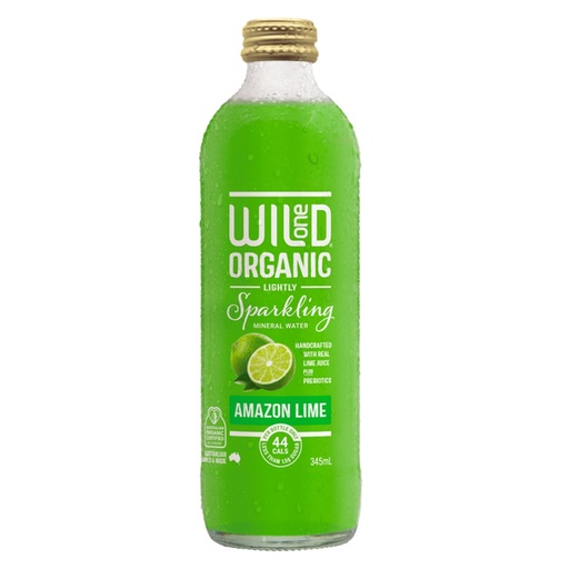 WILD | 亚马逊青柠 有机 345ml