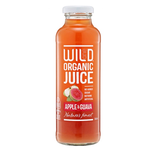 WILD | 有机苹果番石榴果汁，360毫升