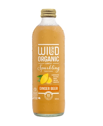 WILD | 有机姜汁啤酒，345毫升