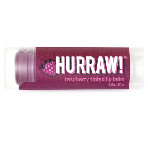 HURRAW! | Raspberry Tinted Lip Balm, 4.8g
