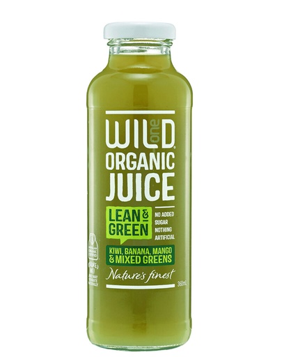 WILD | 有机瘦身绿汁 360毫升