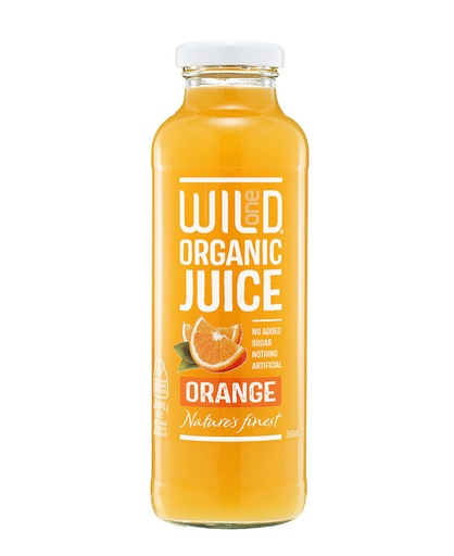 WILD | 有机橙汁，360毫升