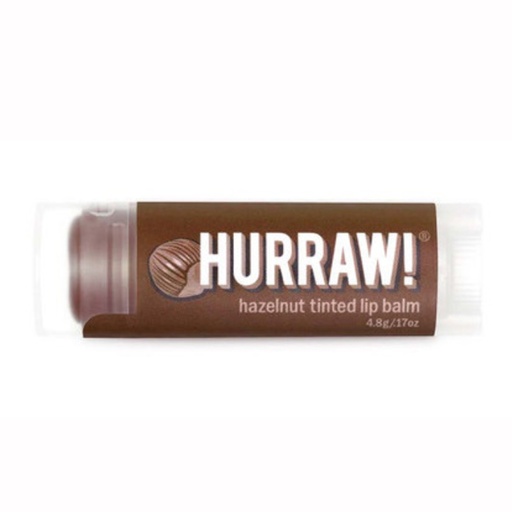 HURRAW! | Hazelnut Tinted Lip Balm, 4.8g