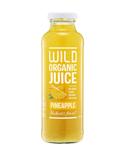 WILD | 有机菠萝汁 360毫升