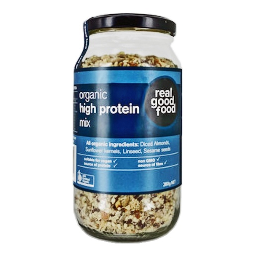 REAL GOOD FOOD | High Protein Mix Organic (jar) 280g