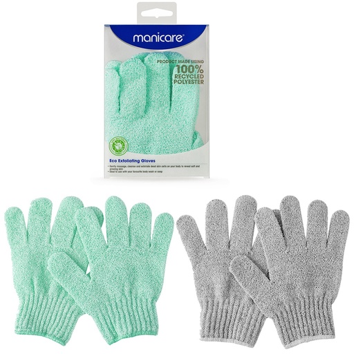 MANICARE | Eco Exfoliating Gloves