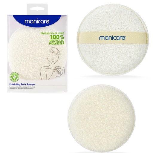 MANICARE | Exfoliating Body Sponge