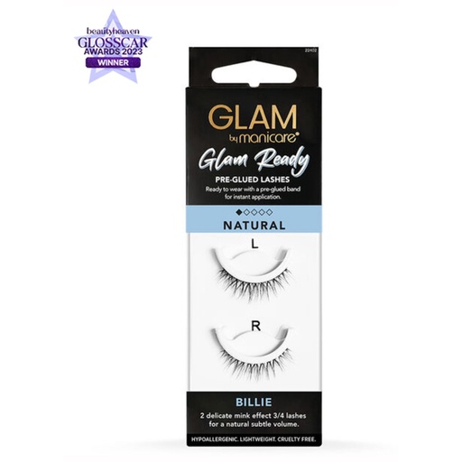 MANICARE | Billie Glam Ready 自黏假睫毛