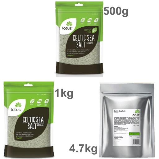 LOTUS | Sea Salt Celtic Coarse