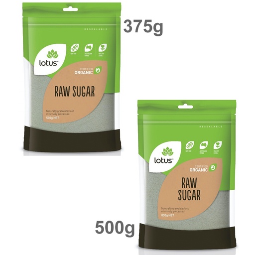 LOTUS | Sugar Raw Organic
