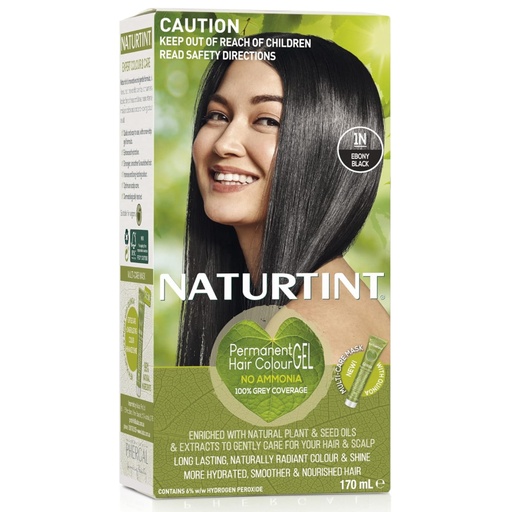 NATURTINT | 埃博尼黑 - 1N，170毫升