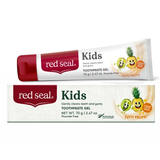 RED SEAL | Kids Tutti Frutti Toothpaste 70g
