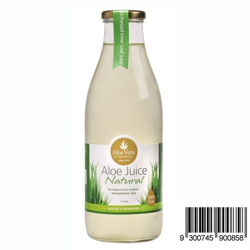 ALOE VERA OF AUSTRALIA | Aloe Juice Natural 1L