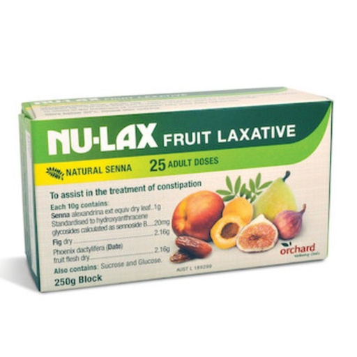 NULAX | Nulax 果仁瀉藥，250g