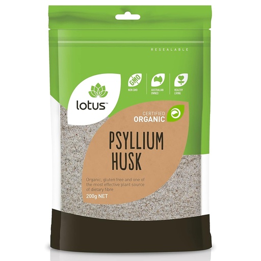 LOTUS | Psyllium Husk Organic 200g
