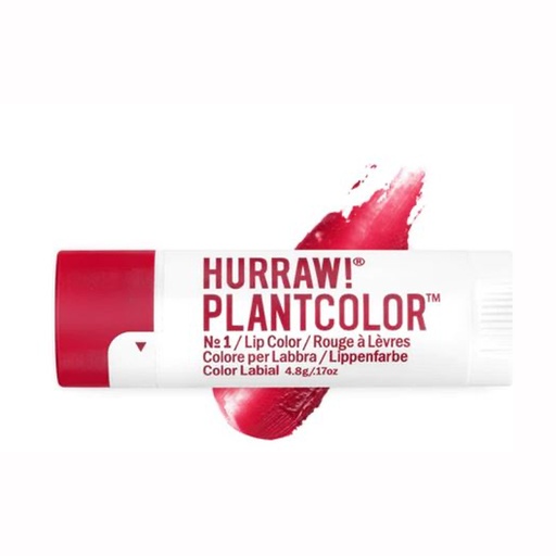 HURRAW! | PLANTCOLOR No1 Lip Balm, 4.8g