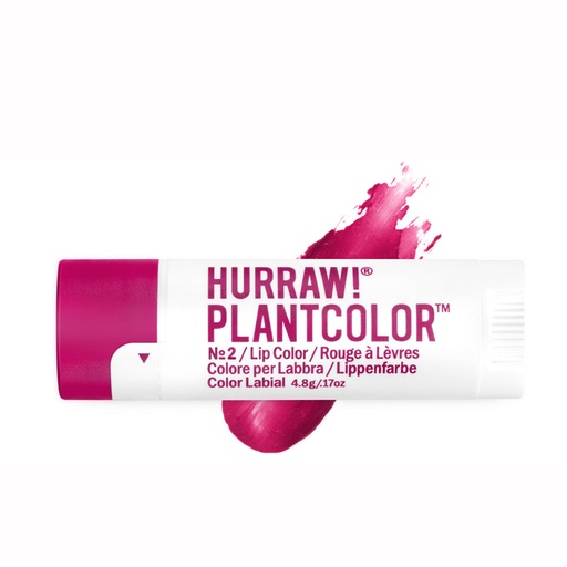 HURRAW! | PLANTCOLOR No2 Lip Balm, 4.8g