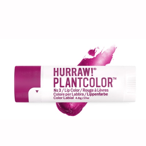 HURRAW! | PLANTCOLOR No3 Lip Balm, 4.8g
