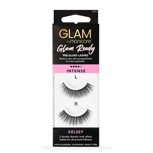 MANICARE | Kelsey Glam Ready Pre-Glued Lashes